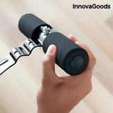 InnovaGoods Doorway Sit-Up Bar with Exercise Guide