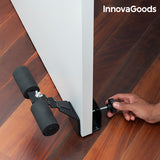 InnovaGoods Doorway Sit-Up Bar with Exercise Guide