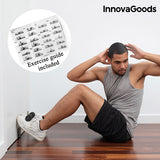 InnovaGoods Doorway Sit-Up Bar with Exercise Guide