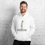 Don't Panic Arm Ball - Hoodie
