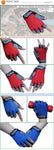 3D Gel Fitness Glove - Exercise Pack 1