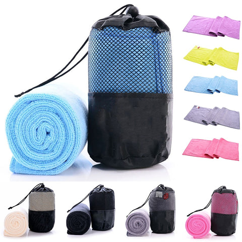 Super Soft Microfibre Gym Towel - Exercise Pack 4