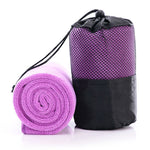 Super Soft Microfibre Gym Towel - Exercise Pack 4