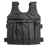 50 kg Loading Adjustable Weighted Vest - Exercise Pack 2