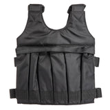 50 kg Loading Adjustable Weighted Vest - Exercise Pack 3