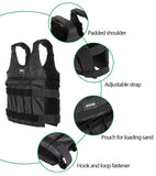 50 kg Loading Adjustable Weighted Vest - Exercise Pack 3