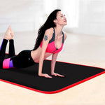 Non Slip Yoga Mat - Exercise Pack 4