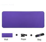 Non Slip Yoga Mat - Exercise Pack 4