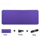 Non Slip Yoga Mat - Exercise Pack 4