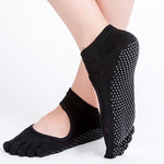 NON-SLIP YOGA SOCKS - Exercise Pack 4