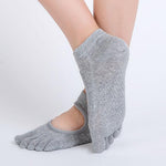 NON-SLIP YOGA SOCKS - Exercise Pack 4