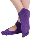 NON-SLIP YOGA SOCKS - Exercise Pack 4