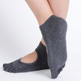 NON-SLIP YOGA SOCKS - Exercise Pack 4