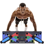 9 In 1 Push Up Board - Exercise Pack 2